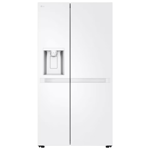 Frigider LG GSLC40SWPE White 417l / No Frost, 221l / No Frost, E photo 1