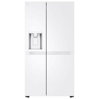 Frigider LG GSLC40SWPE White 417l / No Frost, 221l / No Frost, E