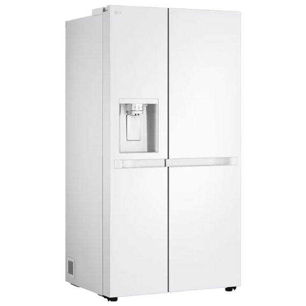 Frigider LG GSLC40SWPE White 417l / No Frost, 221l / No Frost, E photo 2