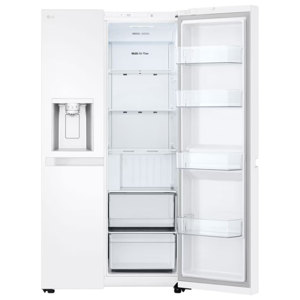 Frigider LG GSLC40SWPE White 417l / No Frost, 221l / No Frost, E photo 4