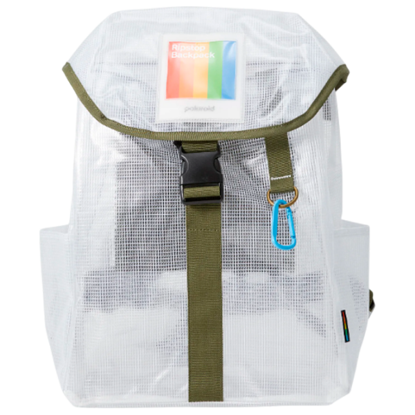 Rucsac pentru aparat foto Polaroid Ripstop Backpack Transparent Plastic photo 1