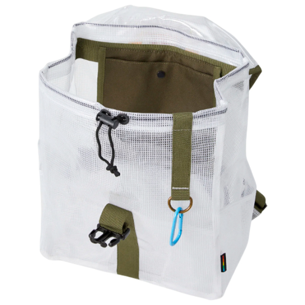 Rucsac pentru aparat foto Polaroid Ripstop Backpack Transparent Plastic photo 2