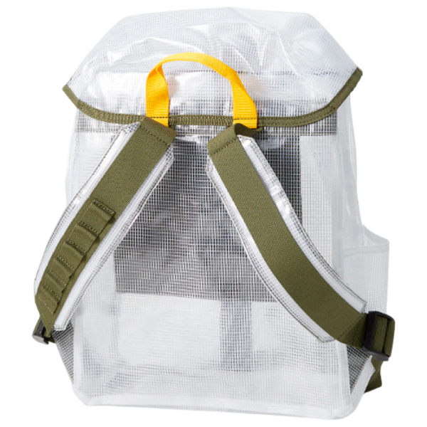 Rucsac pentru aparat foto Polaroid Ripstop Backpack Transparent Plastic photo 3