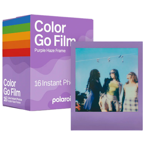 Фотобумага для Polaroid Go (16шт.) Пурпурный  photo 1