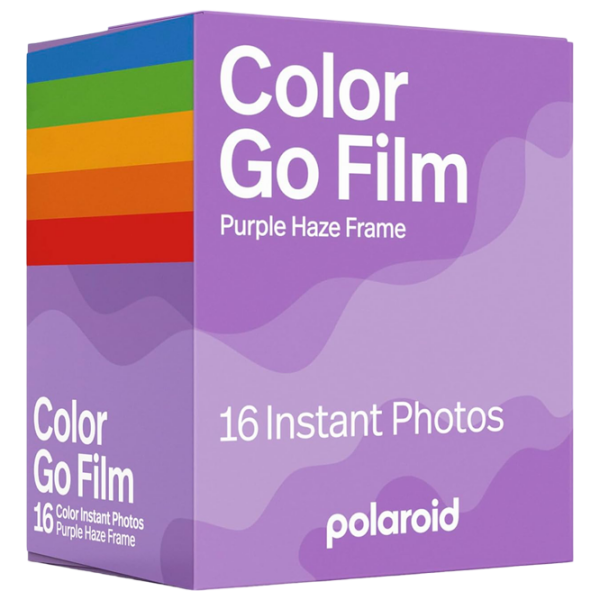 Фотобумага для Polaroid Go (16шт.) Пурпурный  photo 2