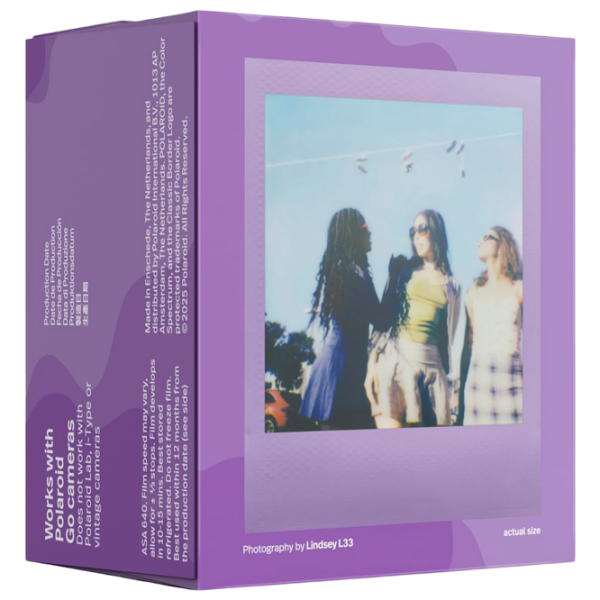 Фотобумага для Polaroid Go (16шт.) Пурпурный  photo 3