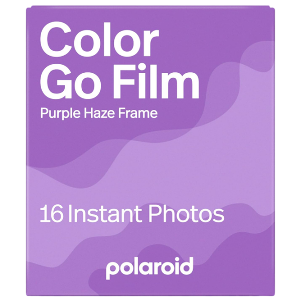 Фотобумага для Polaroid Go (16шт.) Пурпурный  photo 4