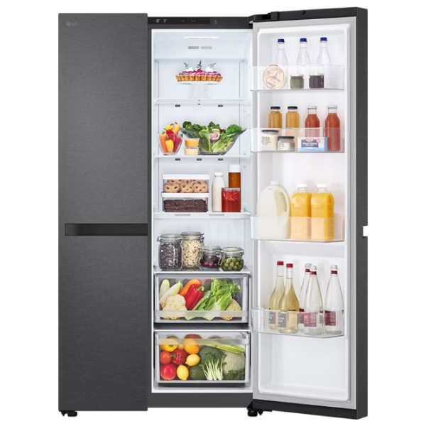 Frigider LG GSBC40EPPE Graphite 423l / No Frost, 241l / No Frost, E photo 8