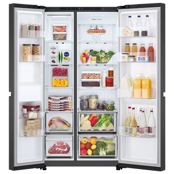 Frigider LG GSBC40EPPE Graphite 423l / No Frost, 241l / No Frost, E photo 10