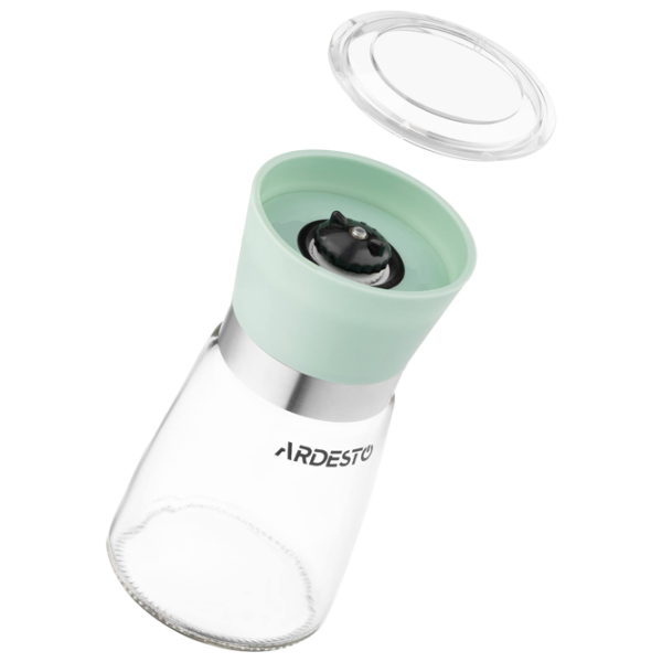 Râșnița de sare și piper Ardesto AR2101GR Green  photo 2