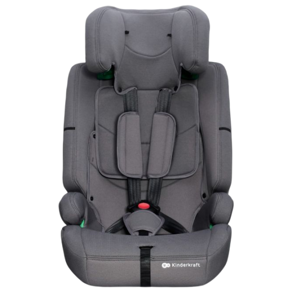 Scaun auto KinderKraft Safety Fix 2 5902533923090 Gray 9 luni - 12 ani, 36 kg photo 3