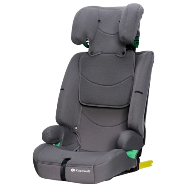 Scaun auto KinderKraft Safety Fix 2 5902533923090 Gray 9 luni - 12 ani, 36 kg photo 4