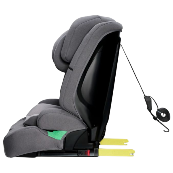 Scaun auto KinderKraft Safety Fix 2 5902533923090 Gray 9 luni - 12 ani, 36 kg photo 6