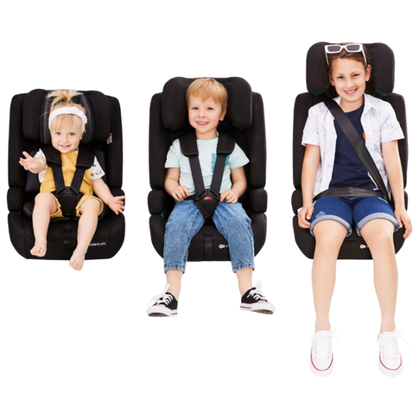 Scaun auto KinderKraft Safety Fix 2 5902533923090 Gray 9 luni - 12 ani, 36 kg photo 8