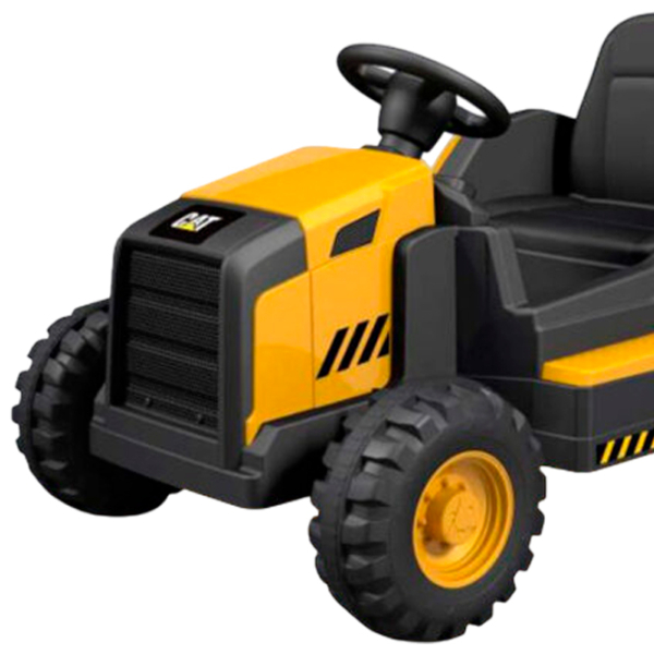 Tractor electric Cat Glamvers 45952 Yellow 3+ | | 5 km/h photo 2