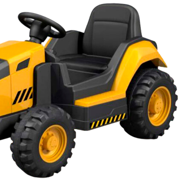 Tractor electric Cat Glamvers 45952 Yellow 3+ | | 5 km/h photo 3