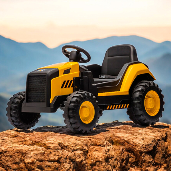 Tractor electric Cat Glamvers 45952 Yellow 3+ | | 5 km/h photo 5