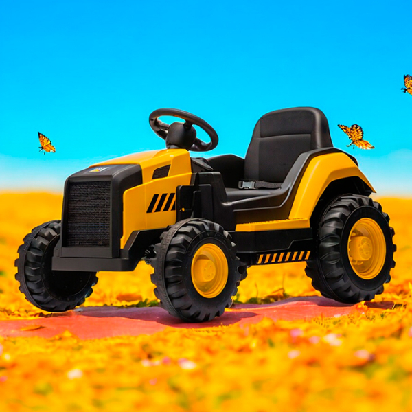 Tractor electric Cat Glamvers 45952 Yellow 3+ | | 5 km/h photo 6