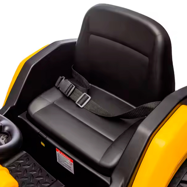 Tractor electric Cat Glamvers 45952 Yellow 3+ | | 5 km/h photo 10