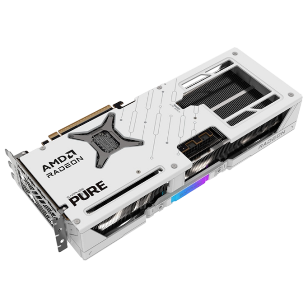 Placă video Sapphire PURE Radeon RX 9070 XT 16 GB PCI Express x16 5.0 photo 6