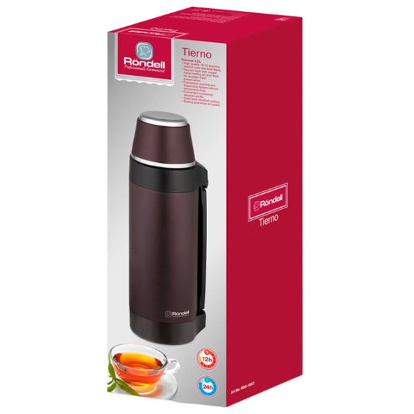 Termos Rondell Classic Tierno Purple 1.5l photo 6