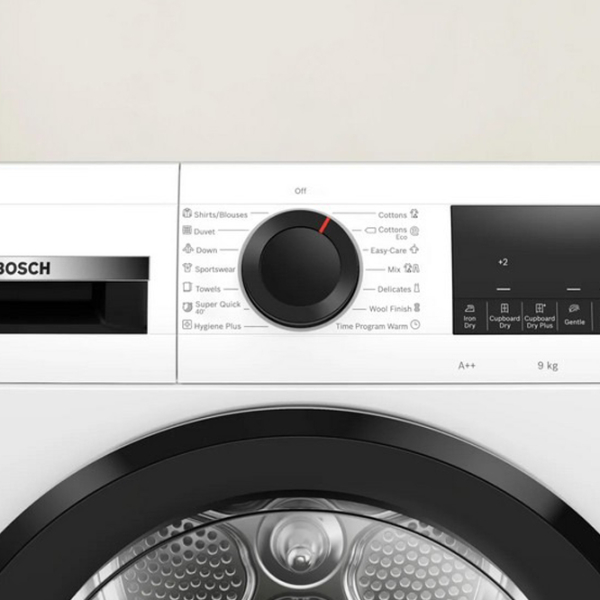 Сушильная машина Bosch WQG245A0FR Белый 9 кг, A++ photo 3