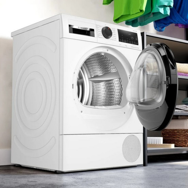 Сушильная машина Bosch WQG245A0FR Белый 9 кг, A++ photo 5