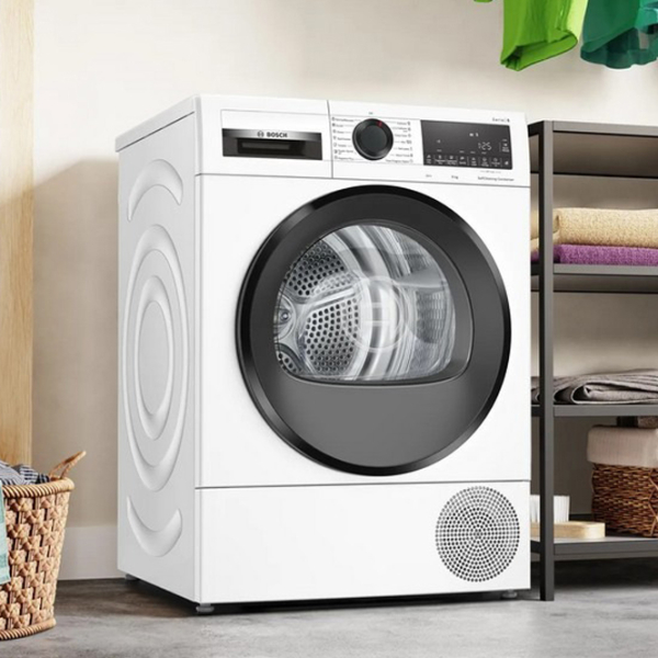 Сушильная машина Bosch WQG245A0FR Белый 9 кг, A++ photo 6