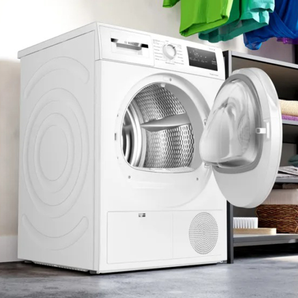 Mașină de uscat rufe Bosch WTH8300DFR White 8 kg, A++ photo 7