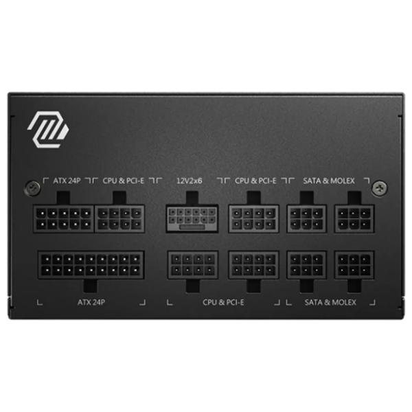 Блок питания MSI MAG A750GL PCIE5 II 750 Вт Черный  photo 3