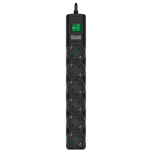 Prelungitor Sven SF-06E-16 3 m Black  photo 3