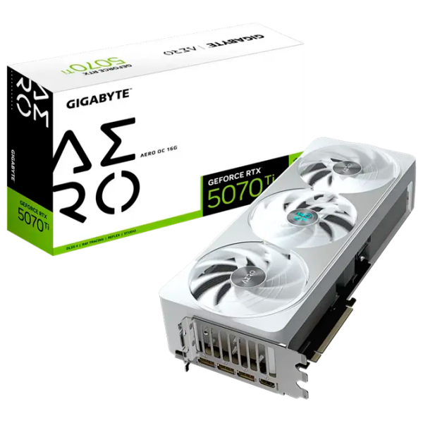 Placă video Gigabyte GeForce RTX 5070 TI Aero OC 16 GB PCI Express x16 5.0 photo 9