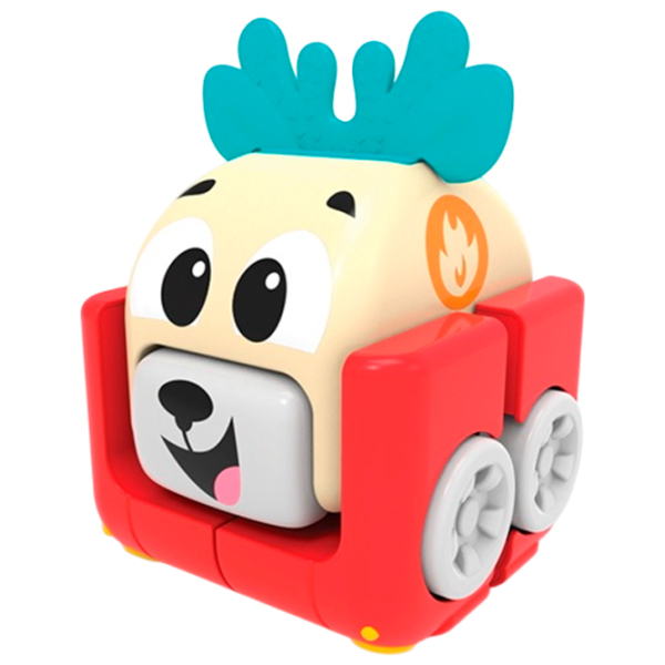 Машинка Kids Hits Bravy Fawn KH39/003
Желтый
Красный  photo 2