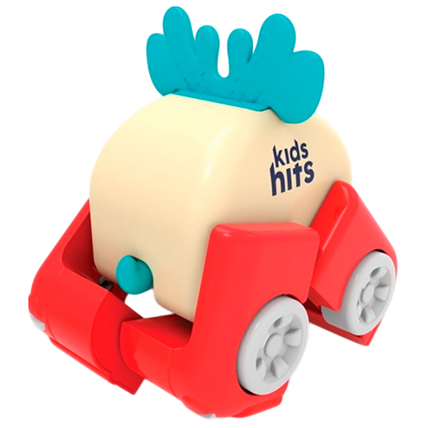 Машинка Kids Hits Bravy Fawn KH39/003
Желтый
Красный  photo 4