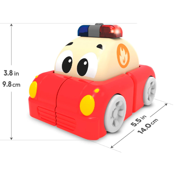 Машинка Kids Hits Bravy Fawn KH39/003
Желтый
Красный  photo 5