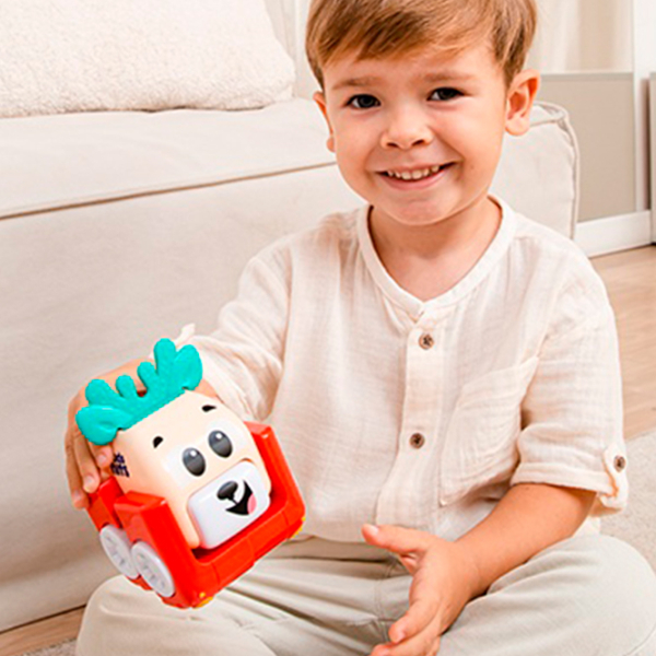 Машинка Kids Hits Bravy Fawn KH39/003
Желтый
Красный  photo 6