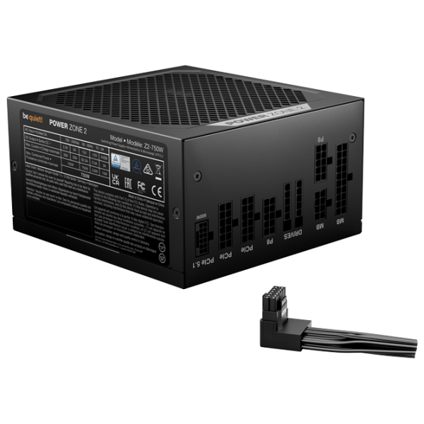 Блок питания Be quiet! POWER ZONE 2 750 Вт Черный  photo 4