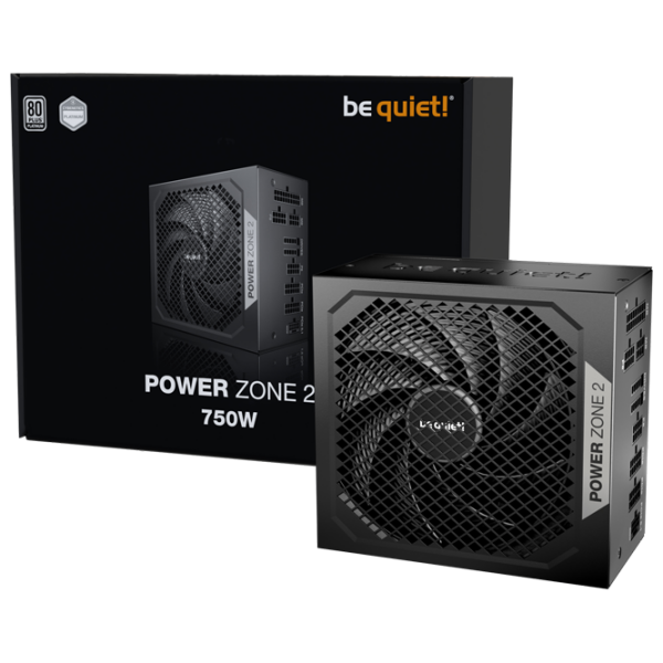 Блок питания Be quiet! POWER ZONE 2 750 Вт Черный  photo 5