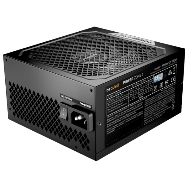 Блок питания Be quiet! POWER ZONE 2 850 Вт Черный  photo 3