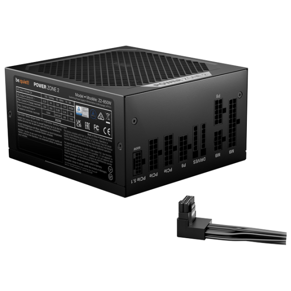 Блок питания Be quiet! POWER ZONE 2 850 Вт Черный  photo 4