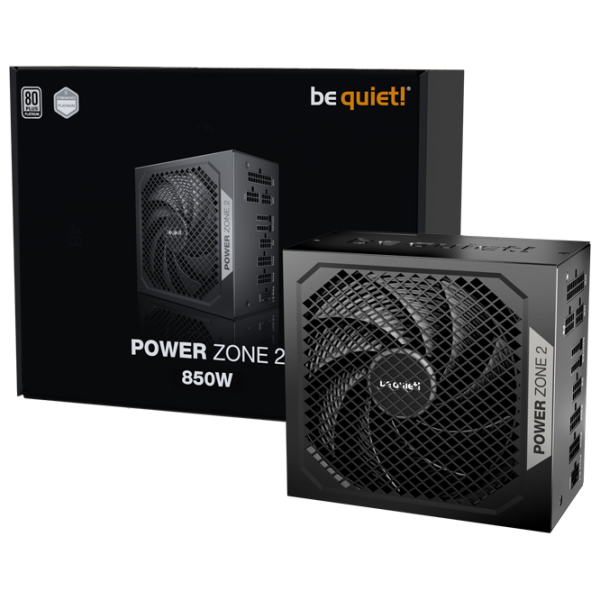 Блок питания Be quiet! POWER ZONE 2 850 Вт Черный  photo 6