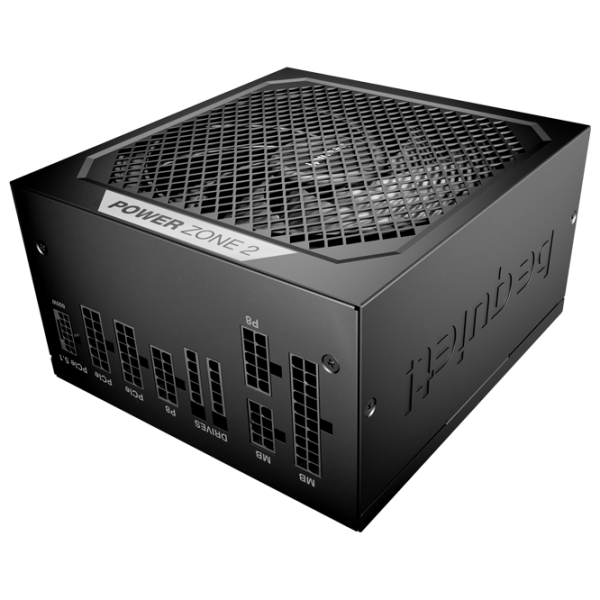 Блок питания Be quiet! POWER ZONE 2 1000 Вт Черный  photo 2