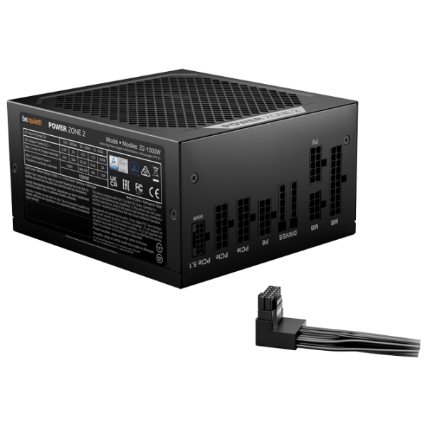 Блок питания Be quiet! POWER ZONE 2 1000 Вт Черный  photo 4