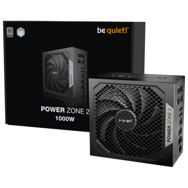 Блок питания Be quiet! POWER ZONE 2 1000 Вт Черный  photo 6