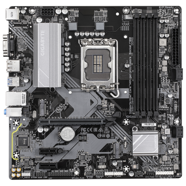 Материнская плата Gigabyte B760M D3HP mATX  photo 1