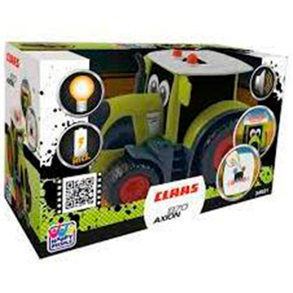 Tractor Happy People Claas Kids Axion 870 34521
Red
Green  photo 7