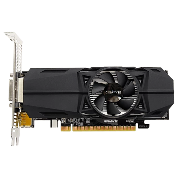 Видеокарта Gigabyte GV-N105TOC-4GL 4 ГБ PCI Express x16 3.0 photo 1
