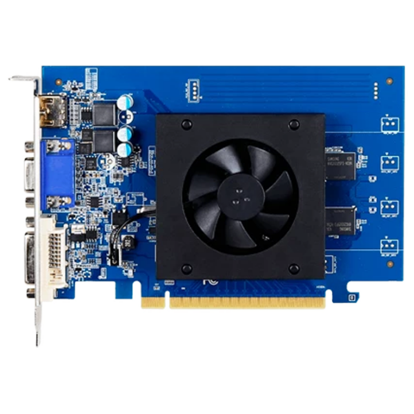 Видеокарта Gigabyte GeForce GT 710 1 ГБ PCI Express x8 2.0 photo 1