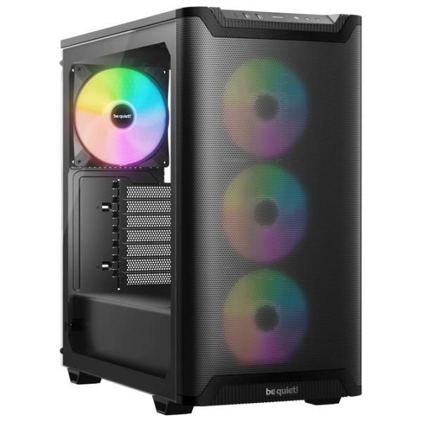 Carcasă Be quiet! Pure Base 501 LX Black micro ATX photo 1