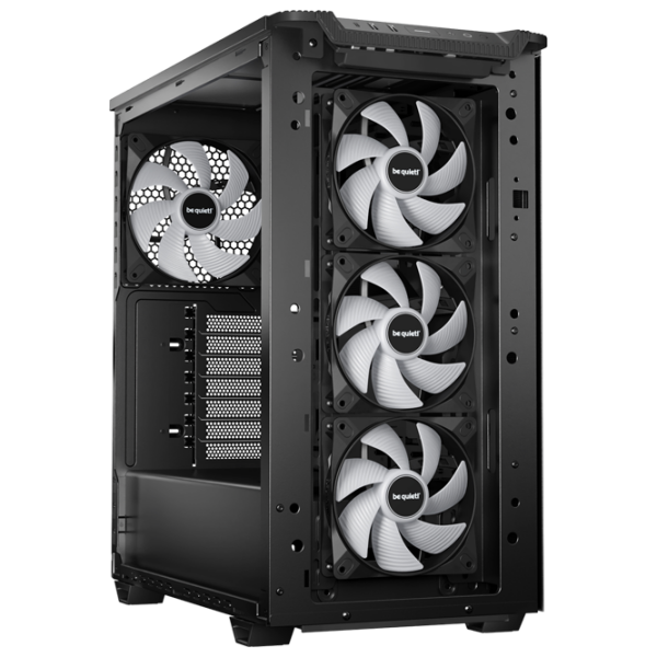 Carcasă Be quiet! Pure Base 501 LX Black micro ATX photo 2